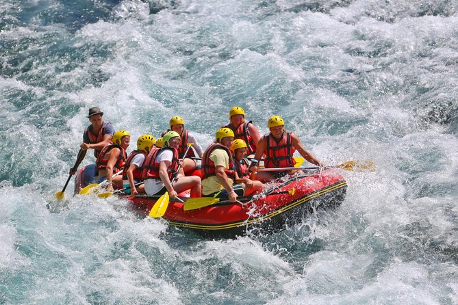 Whitewater Rafting Tour at Koprulu Canyon With Lunch & Transfer - Reviews