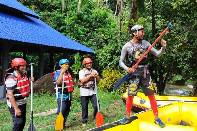 Whitewater Rafting & Tree Top Walk Sedim Riverside From Penang - What To Bring