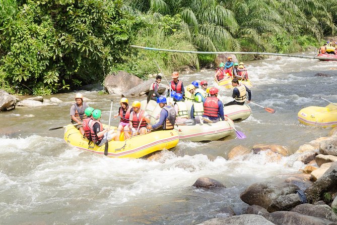 Whitewater Rafting With ATV Adventure Tour in Phang Nga - Booking and Reservation