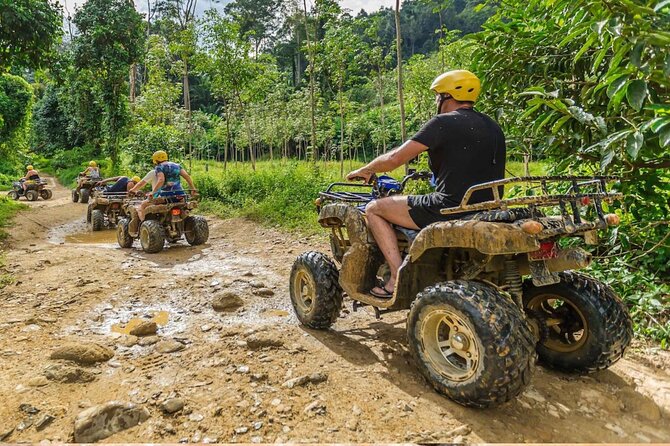 Whitewater Rafting With ATV Adventure Tour in Phang Nga - Pickup and Drop-off Service