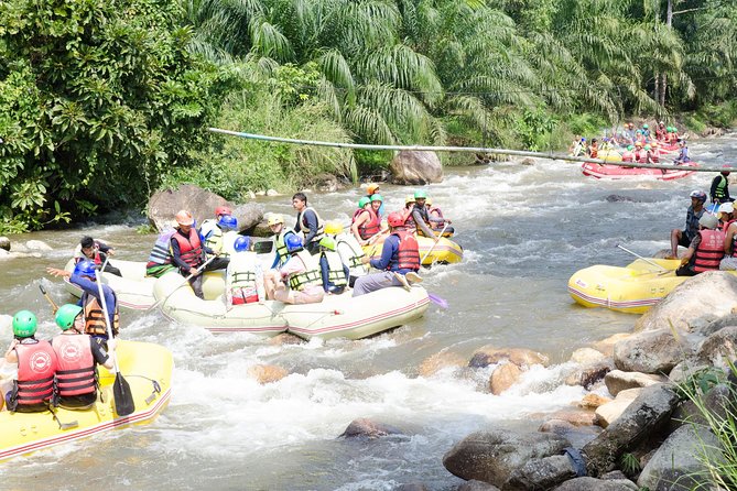 Whitewater Rafting With ATV Adventure Tour in Phang Nga - Common Questions