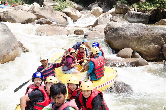 Whitewater Rafting With ATV Adventure Tour in Phang Nga - The Sum Up