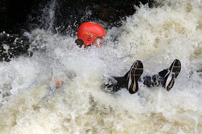 Whitewater River Tubing Llangollen - Activity Overview