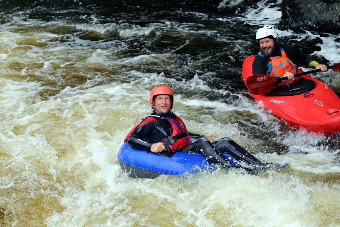 Whitewater River Tubing Llangollen - Meeting and Pickup Details