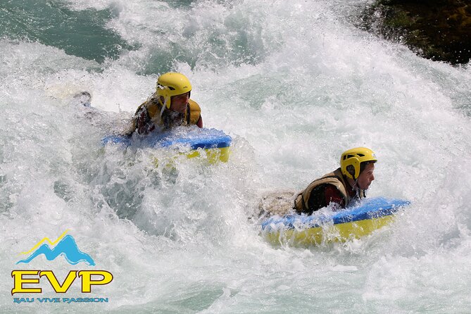 Whitewater Swimming (Hydrospeed) on the Durance - Equipment Requirements
