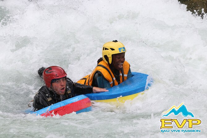 Whitewater Swimming (Hydrospeed) on the Durance - Meeting and Pickup Information