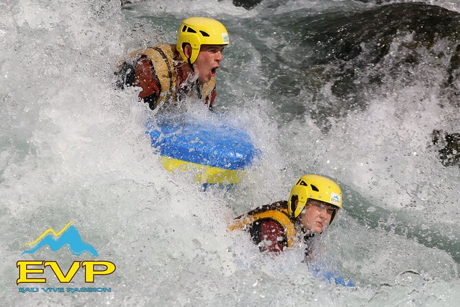 Whitewater Swimming (Hydrospeed) on the Durance - Expectations and Fitness Level
