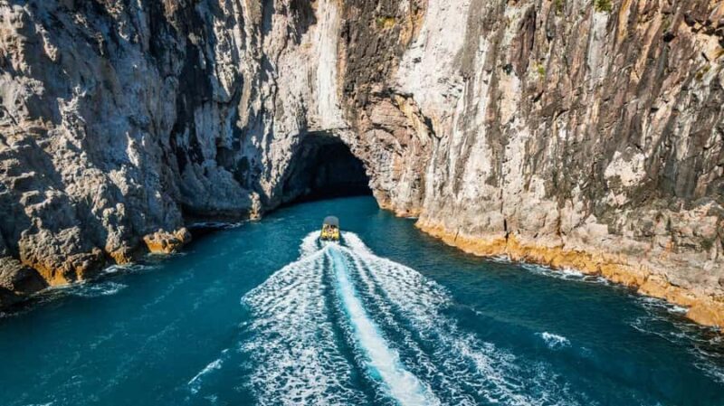 Whitianga: 2-Hour Cathedral Cove and Volcanic Coast Cruise - Practical Tips for Travelers