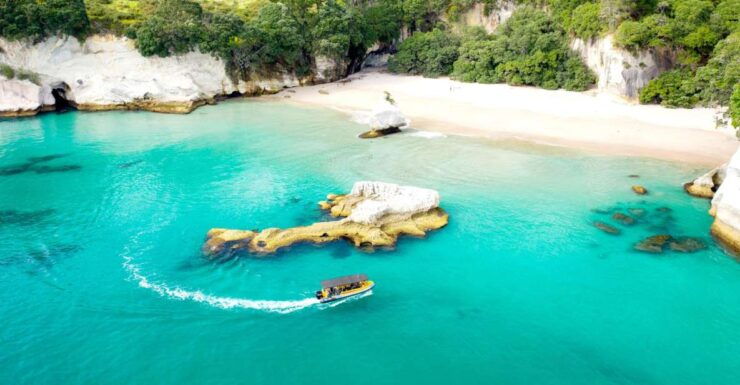 Whitianga: Cathedral Cove 2 Hour Boat Cruise - Activity Details