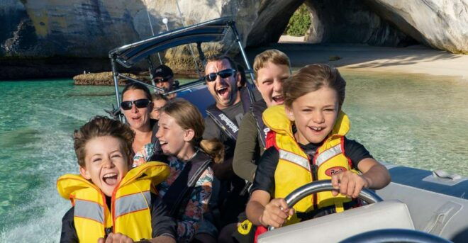 Whitianga: Cathedral Cove, Small Caves & Snorkel Boat Trip - Important Information