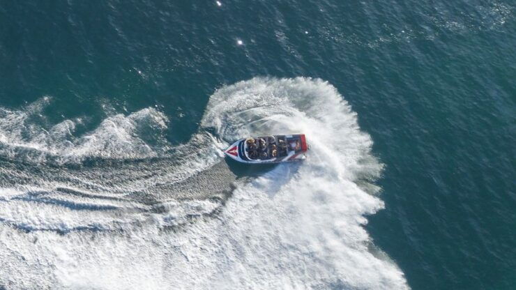 Whitianga: Jet Boat Ride to Cathedral Cove - Activity Details