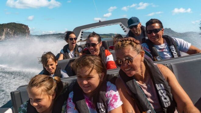 Whitianga: Jet Boat Ride to Cathedral Cove - Full Description