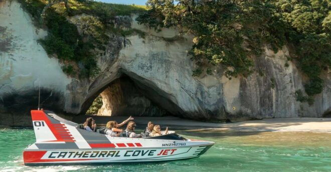 Whitianga: Jet Boat Ride to Cathedral Cove - Customer Reviews