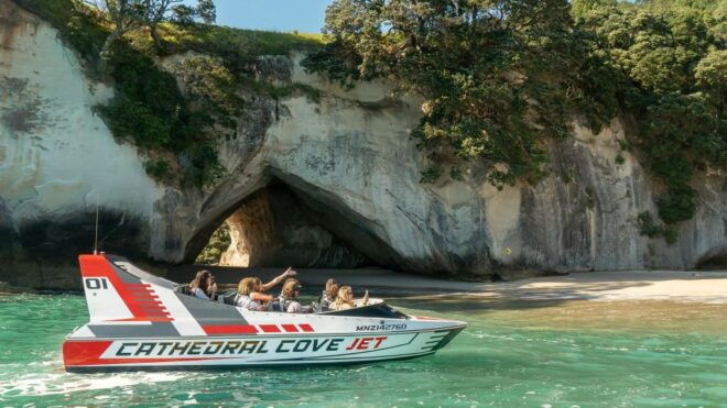 Whitianga: Jet Boat Ride to Cathedral Cove - Additional Information
