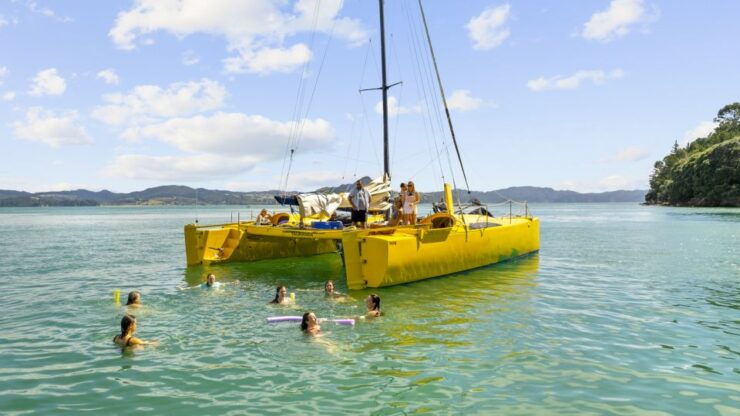 Whitianga: Sailing Trip to Cathedral Cove - Activity Details