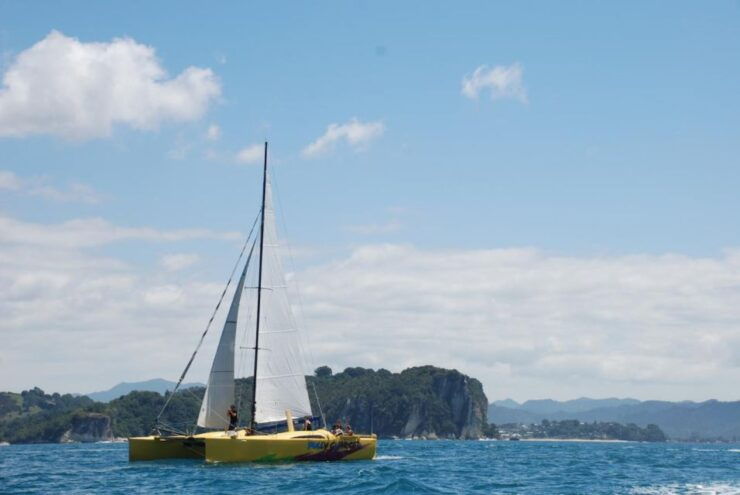 Whitianga: Sailing Trip to Cathedral Cove - Experience