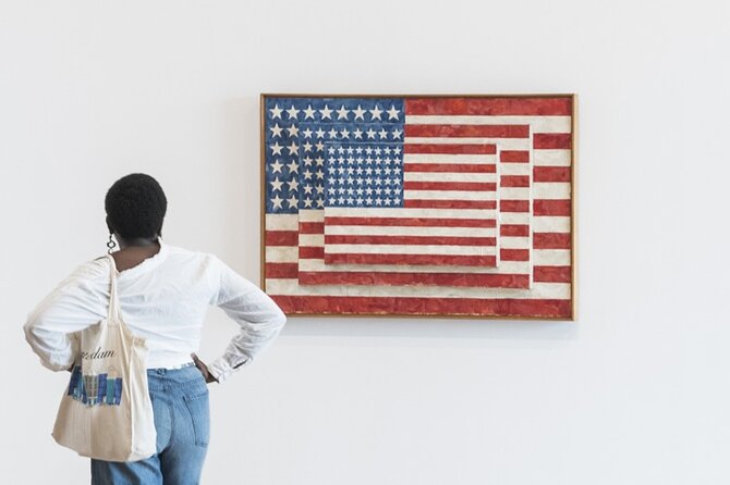 Whitney Museum Admission Ticket - Additional Info