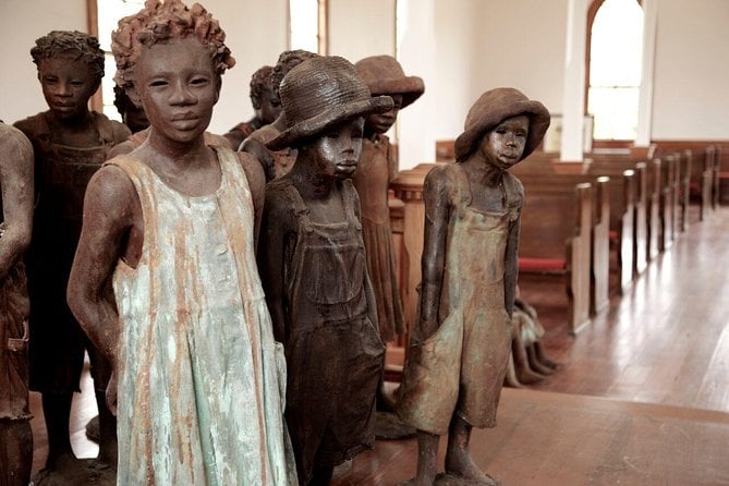 Whitney Plantation Tour - Meeting and Pickup Information