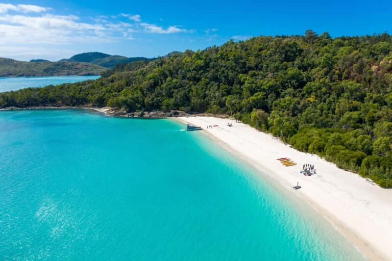 Whitsunday Island Camping Transfer Airlie - Whitehaven Beach - Frequently Asked Questions