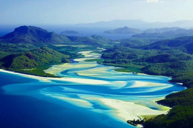 Whitsunday Islands and Heart Reef Scenic Flight - 70 Minutes - Overview of the Whitsunday Islands