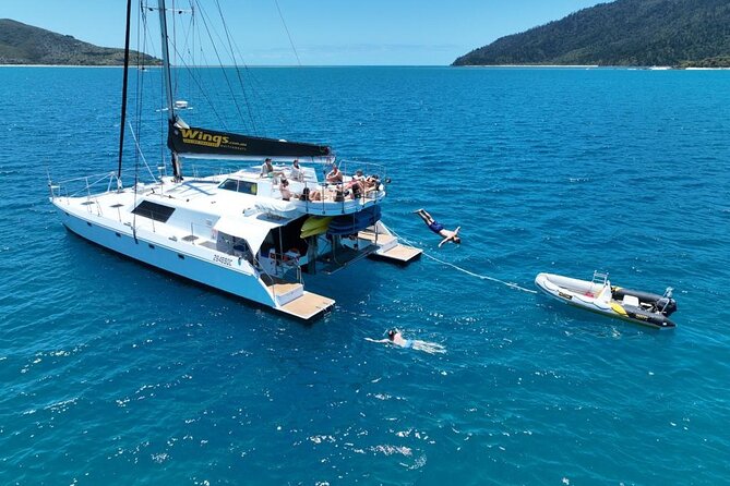 Whitsunday Islands Sail, SUP, Kayak & Snorkel Day Tour Group of 5 - Tour Itinerary & Highlights