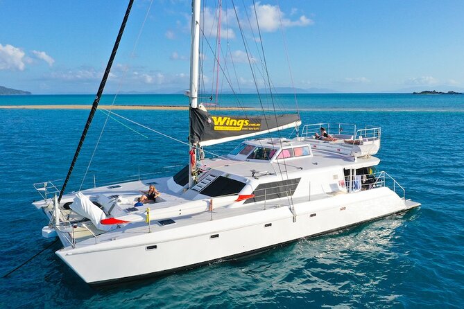 Whitsunday Islands Sail, SUP, Kayak & Snorkel Day Tour Group of 5 - Lunch & Refreshment Break