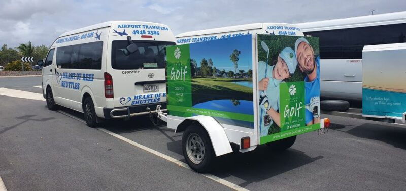 Whitsunday: Prosperpine Airport to Airlie Beach Transfer - Good To Know