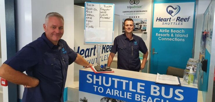 Whitsunday: Prosperpine Airport to Airlie Beach Transfer - Booking Details
