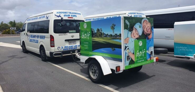 Whitsunday: Prosperpine Airport to Airlie Beach Transfer - Transportation Service