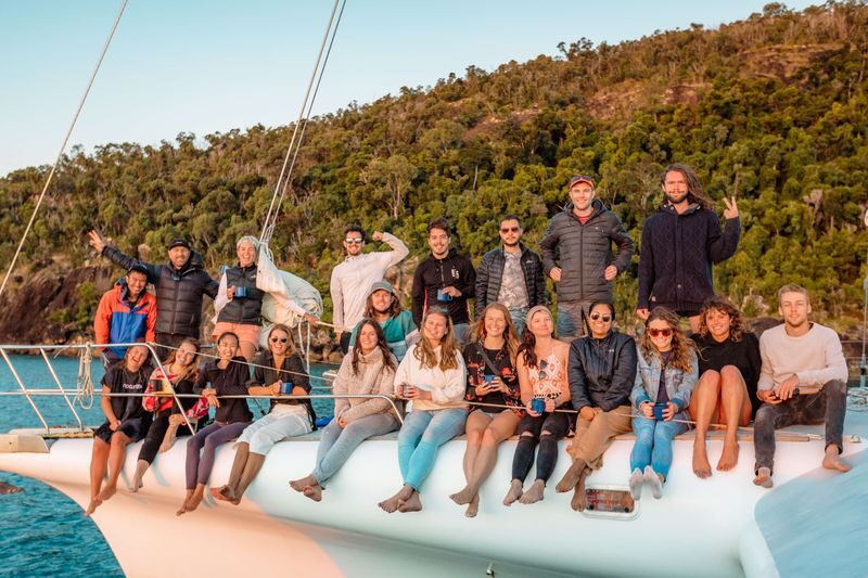 Whitsundays Avatar Trimaran Charter 2 Day Tour - At a glance: the Avatar sailing trip