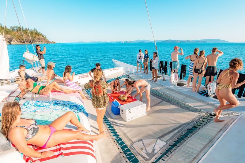 Whitsundays Avatar Trimaran Charter 2 Day Tour - Two nights on the water, not a day-trip rush