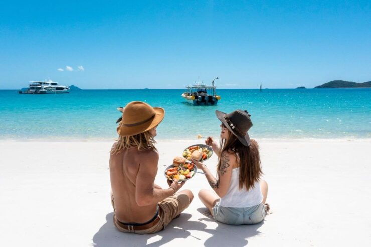 Whitsundays: One Day Beach, Snorkel, Buffet Lunch - Booking Information