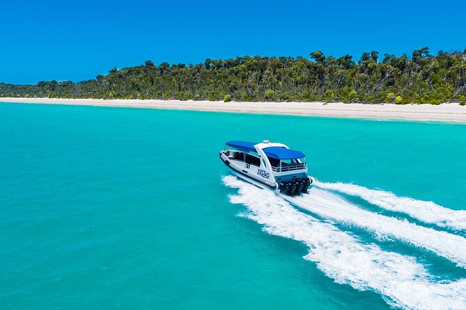Whitsundays Whitehaven Beach Day Tour - 2 Beaches 2 Lookouts 1 Snorkel Location - Family Discounts and Meeting Point
