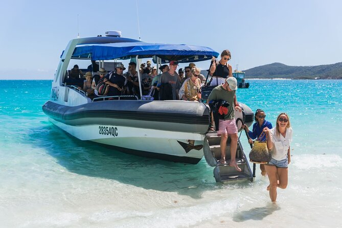 Whitsundays Whitehaven Beach Day Tour - 2 Beaches 2 Lookouts 1 Snorkel Location - Positive Feedback on the Tour Experience