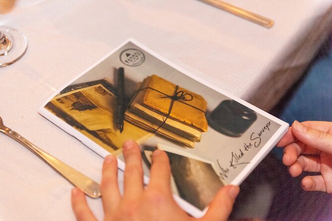 Who Killed the Surveyor Mystery Dinner - Additional Information and Cancellation Policy