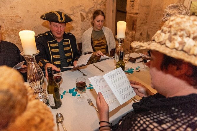 Who Killed the Surveyor Mystery Dinner - Event Details and Itinerary