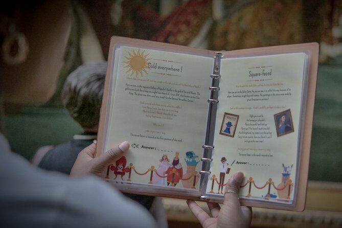 Who Stole the Mona Lisa? Scavenger Hunt in the Louvre Museum - Selecting Date and Travelers