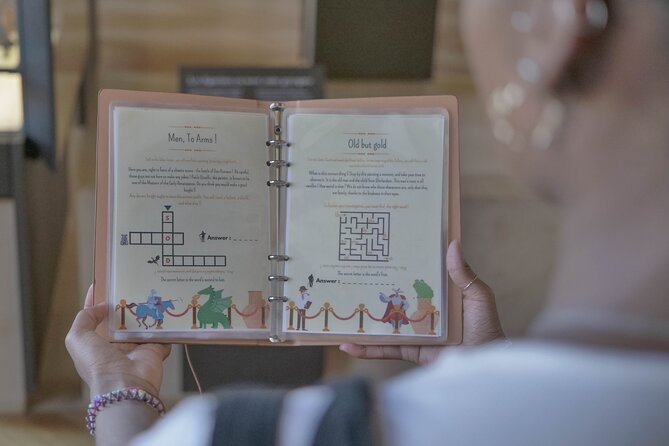 Who Stole the Mona Lisa? Scavenger Hunt in the Louvre Museum - Directions for the Scavenger Hunt