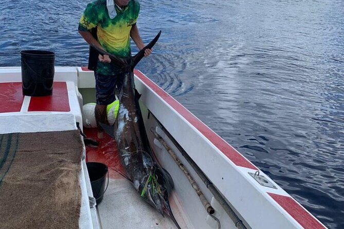 Wholesale Fishing in Poti Marara at Tahiti Teahupoo Peninsula - Practical Details and Considerations