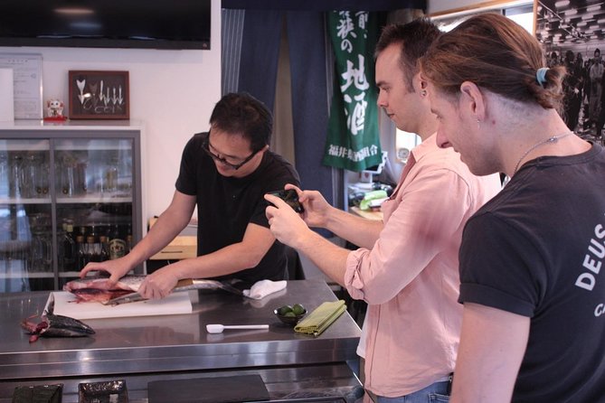 Why Dont You Make Sushi? Sushi Making Experience - Booking and Logistics