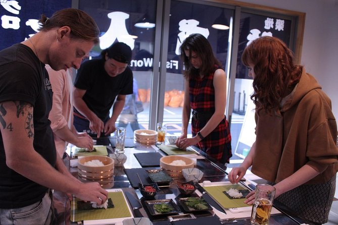 Why Dont You Make Sushi? Sushi Making Experience - Cancellation Policy