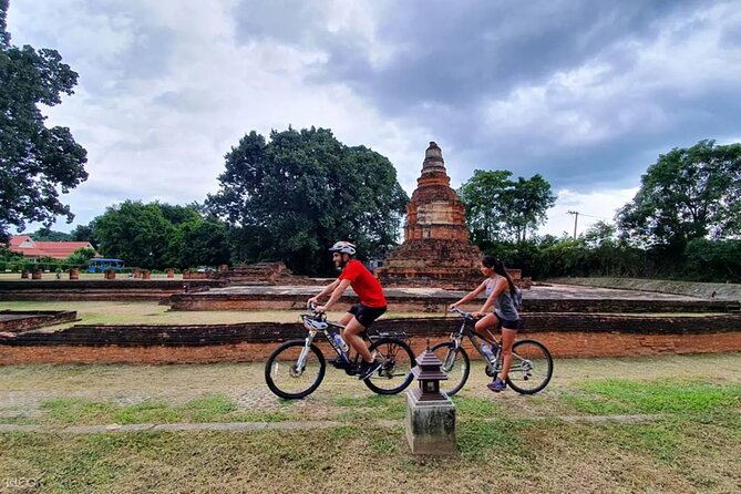 Wiang Kum Kam Temple Village Cycling Tour From Chiang Mai - Itinerary Details