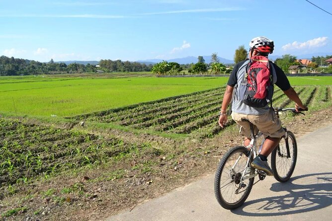 Wiang Kum Kam Temple Village Cycling Tour From Chiang Mai - Common Questions