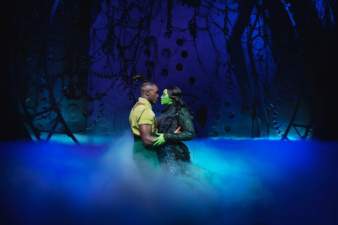 Wicked the Musical London Theater Tickets With Two Course Meal - Ticket Inclusions