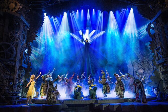 Wicked the Musical London Theater Tickets With Two Course Meal - Meal Details