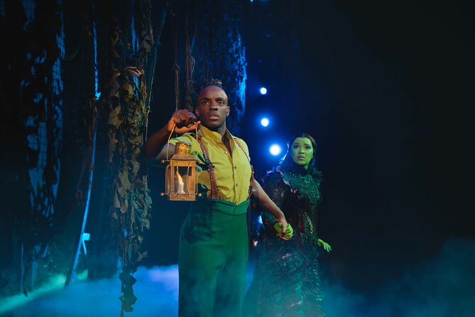 Wicked the Musical Theater Show - Show Overview