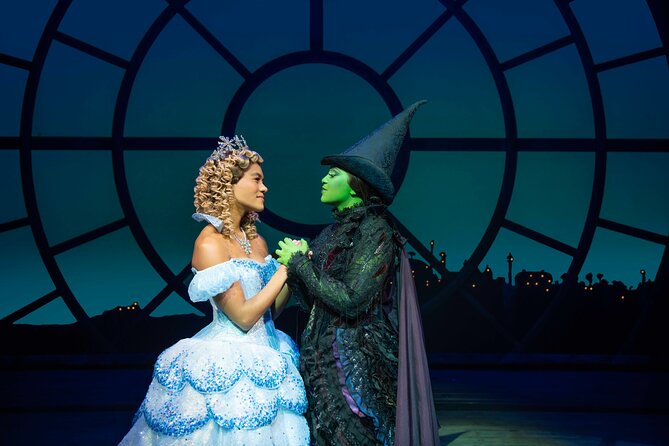 Wicked the Musical Theater Show - Inclusions and Services