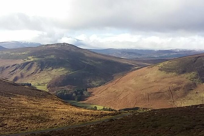 Wicklow Tour of Glendalough - Wicklow Mountains: A Stunning Natural Landscape