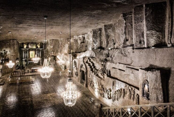 Wieliczka: Luxury Salt Mine Tour With Hotel Pickup - Hotel Pickup and Transfer Details