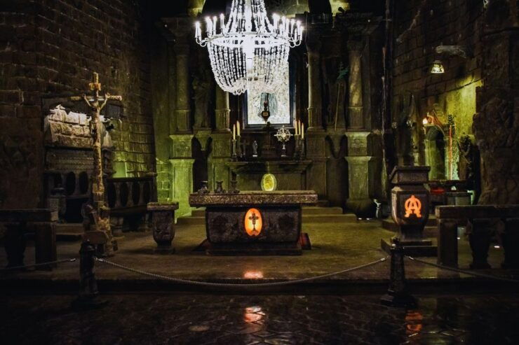 Wieliczka: Salt Mine Entrance and Guided Tour Ticket - Booking and Payment Details